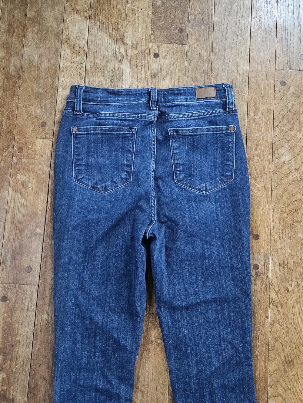 Judy Blue Skinny Jeans with Button-Fly Size 9/29 - Picture 4 of 7